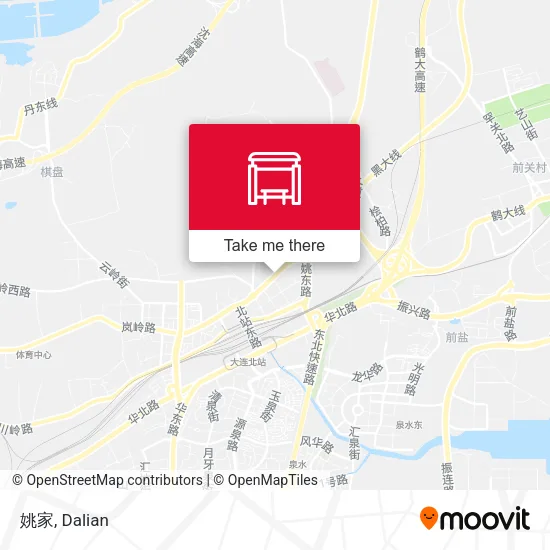 姚家 map