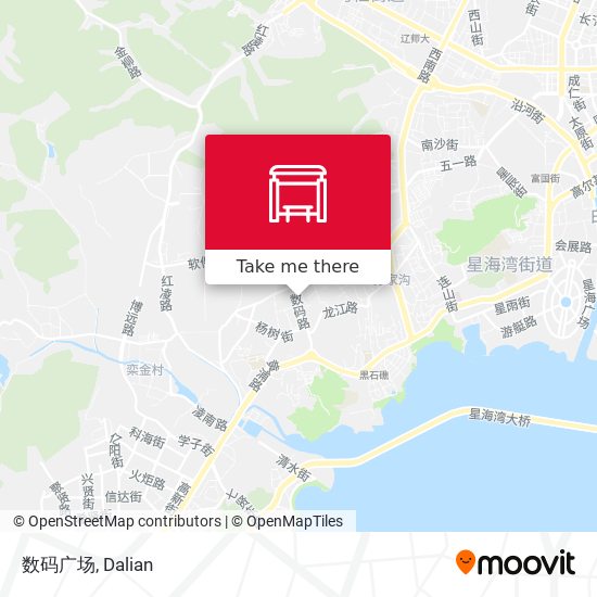 数码广场 map