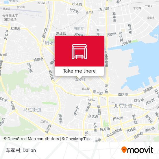 车家村 map