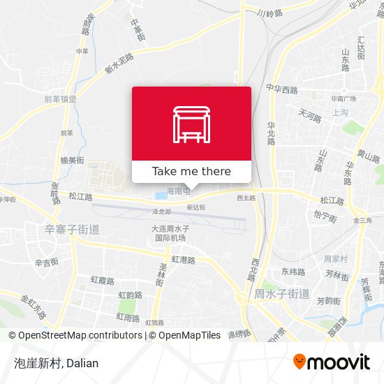 泡崖新村 map