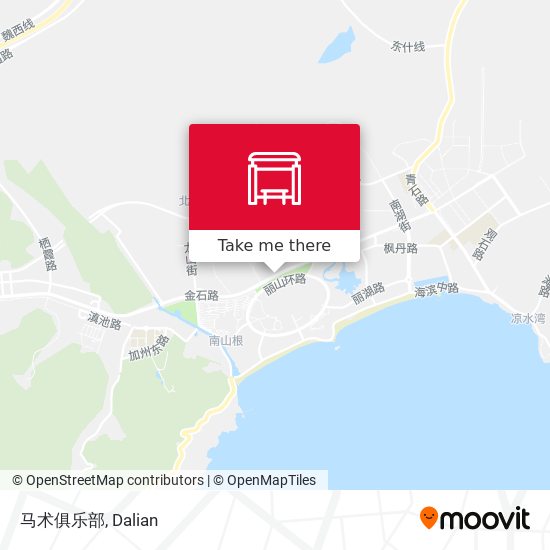 马术俱乐部 map