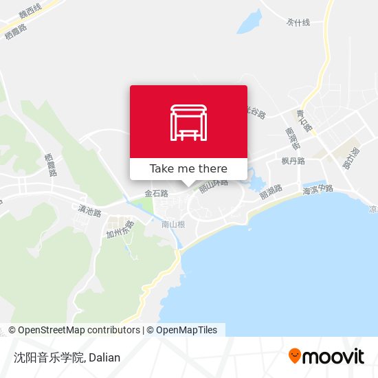 沈阳音乐学院 map