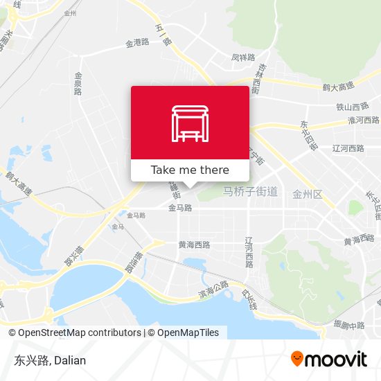 东兴路 map