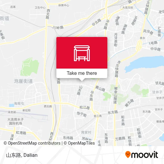 山东路 map