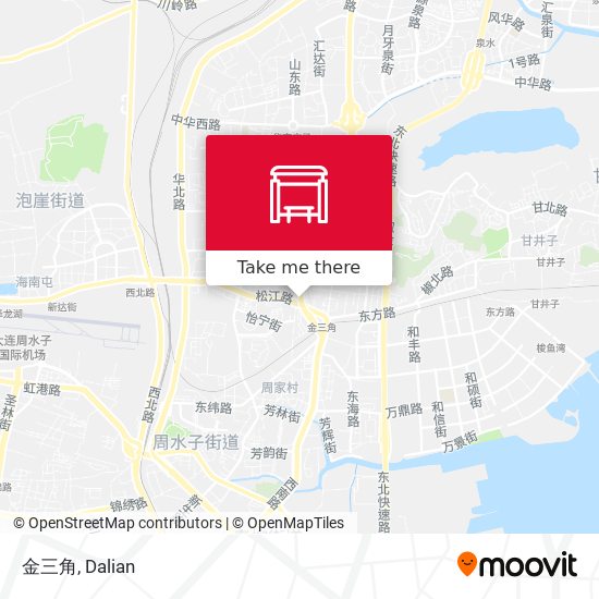 金三角 map
