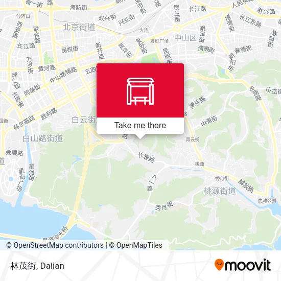林茂街 map