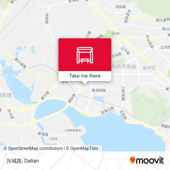 兴城路 map