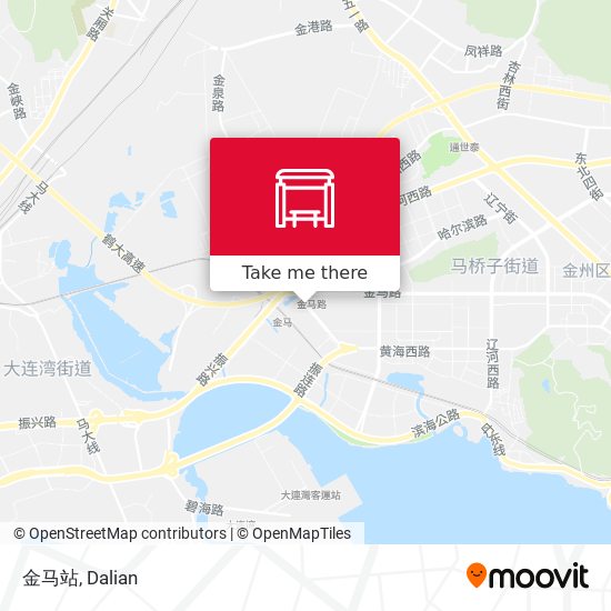 金马站 map