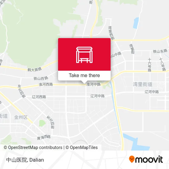 中山医院 map