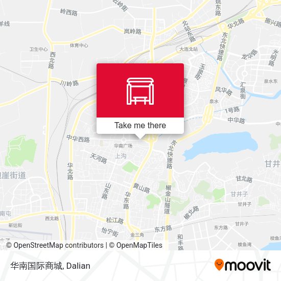 华南国际商城 map
