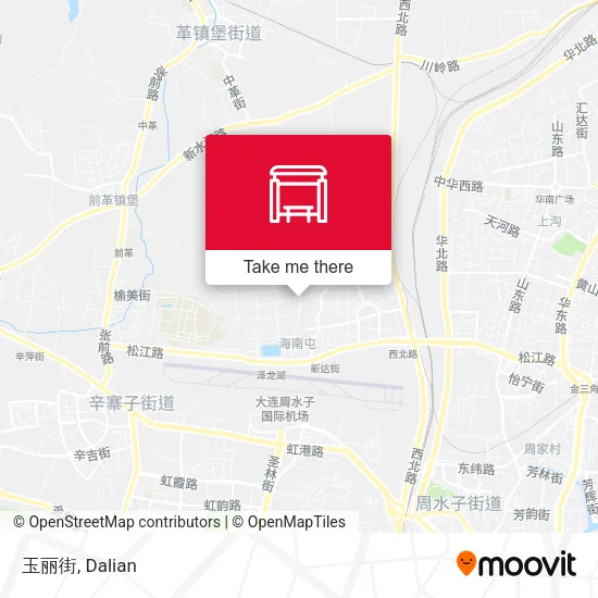 玉丽街 map