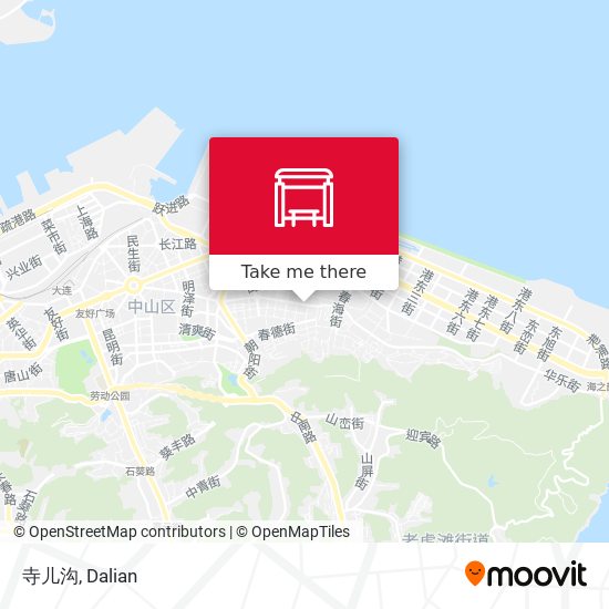 寺儿沟 map