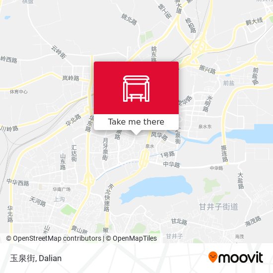玉泉街 map