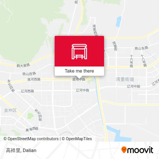 高祥里 map