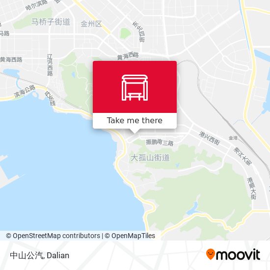 中山公汽 map