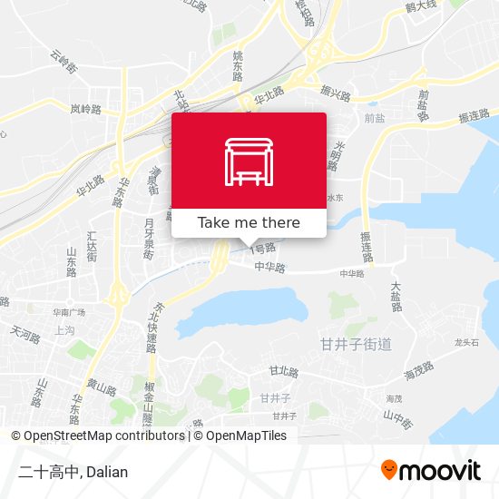 二十高中 map