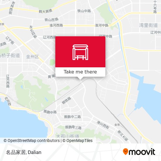 名品家居 map