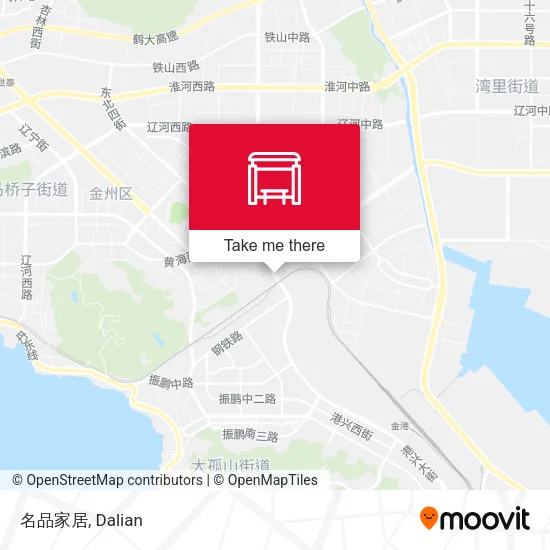 名品家居 map