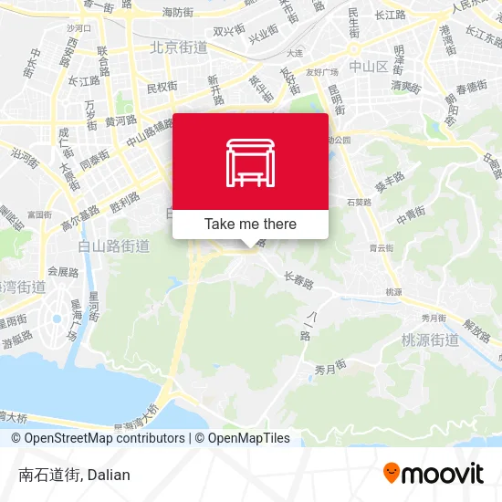 南石道街 map