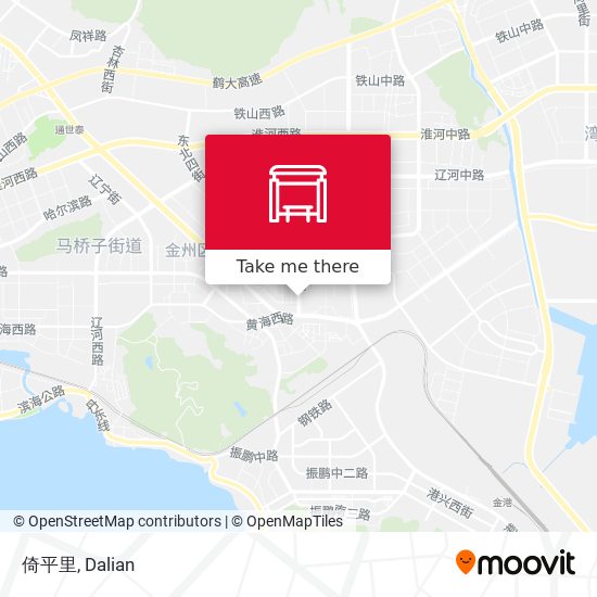 倚平里 map