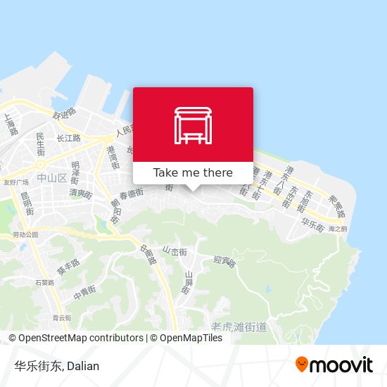 华乐街东 map