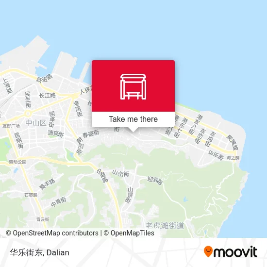 华乐街东 map