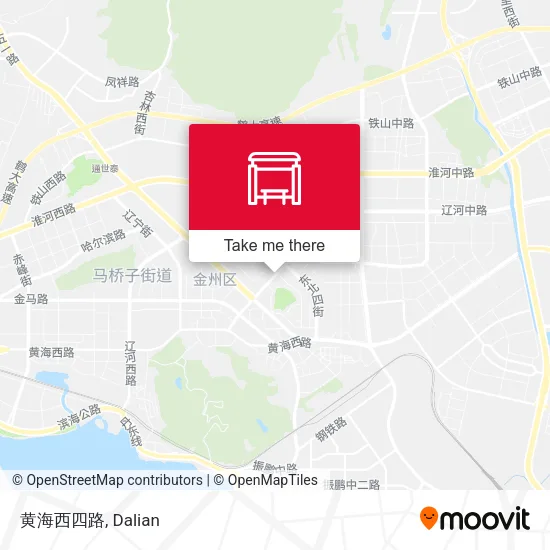 黄海西四路 map