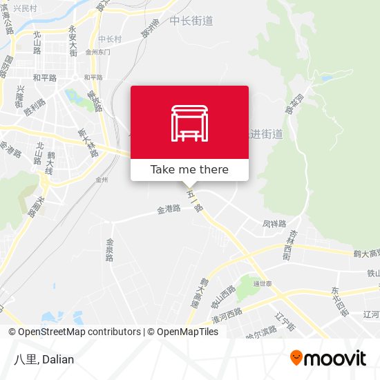 八里 map