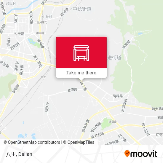 八里 map