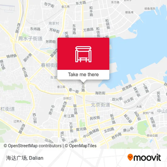 海达广场 map