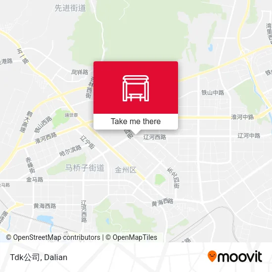 Tdk公司 map
