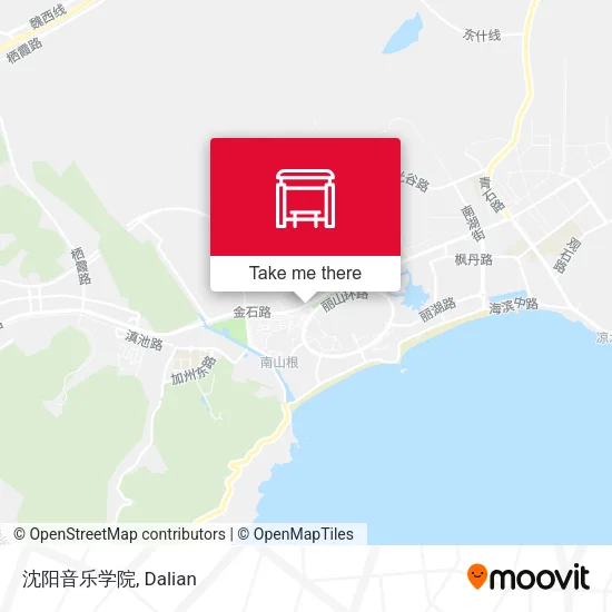 沈阳音乐学院 map