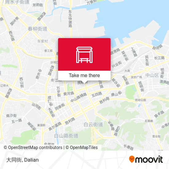 大同街 map