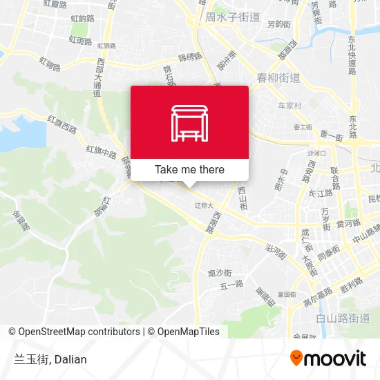 兰玉街 map