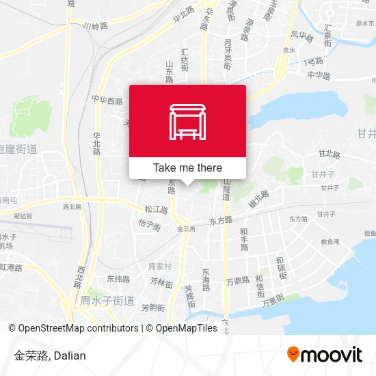 金荣路 map