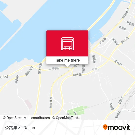 公路集团 map