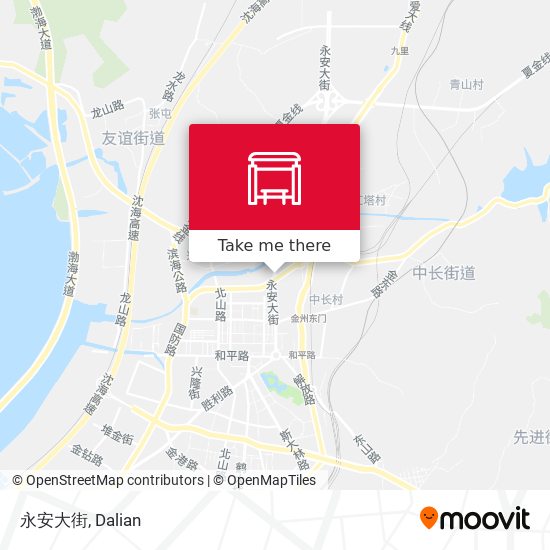 永安大街 map