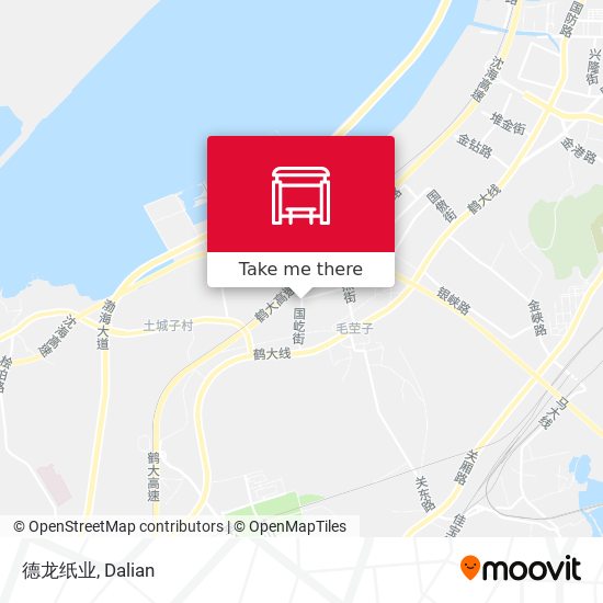 德龙纸业 map