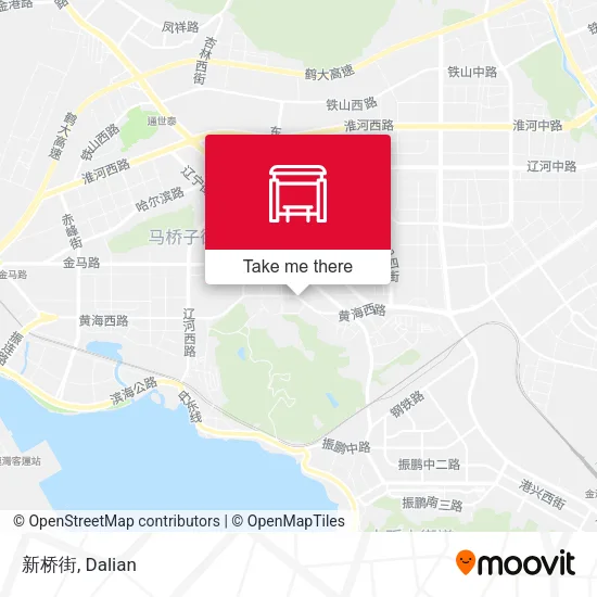 新桥街 map