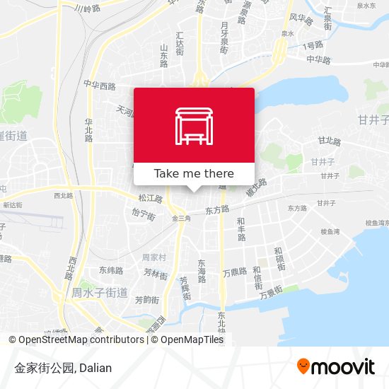 金家街公园 map
