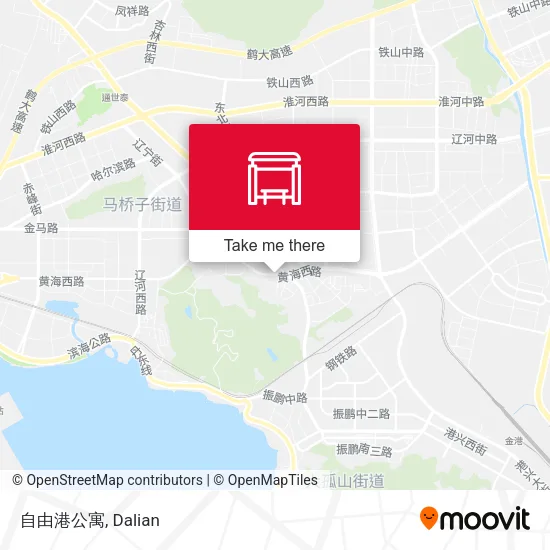 自由港公寓 map
