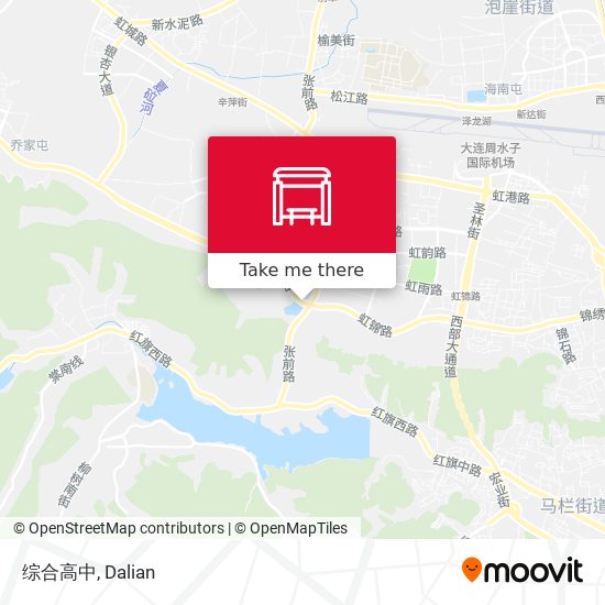 综合高中 map