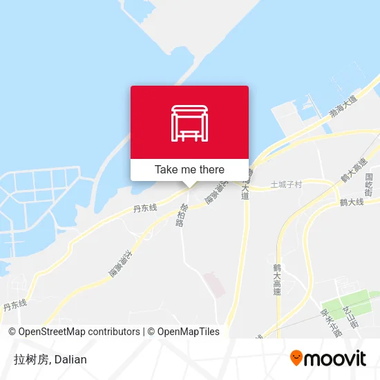 拉树房 map