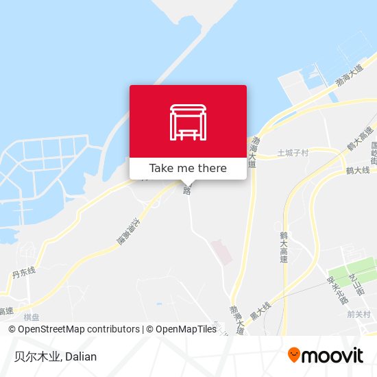 贝尔木业 map