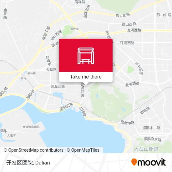 开发区医院 map