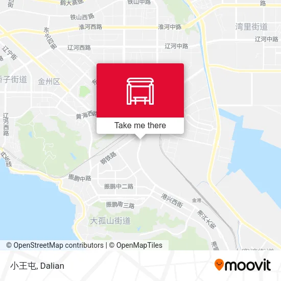 小王屯 map