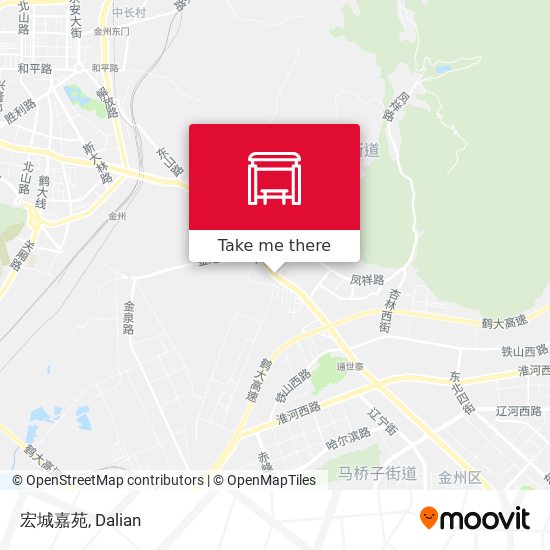 宏城嘉苑 map