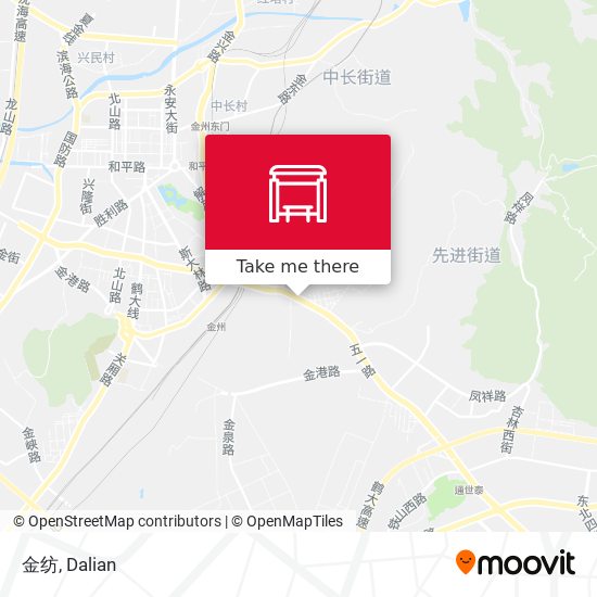 金纺 map
