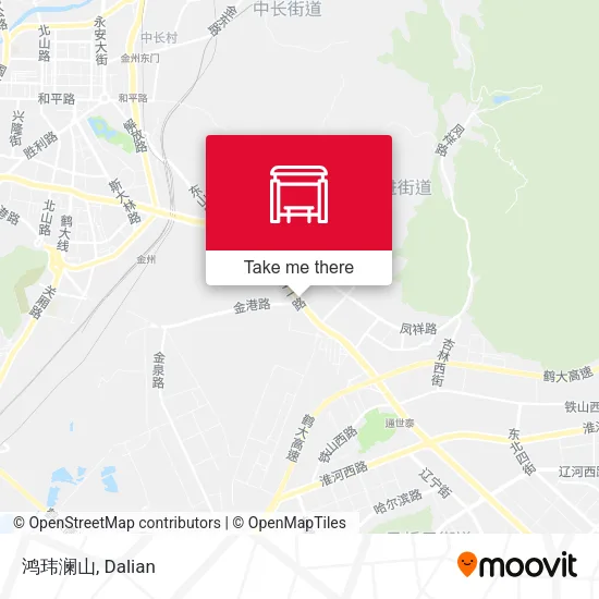 鸿玮澜山 map