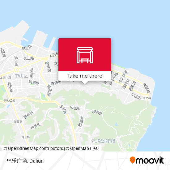 华乐广场 map
